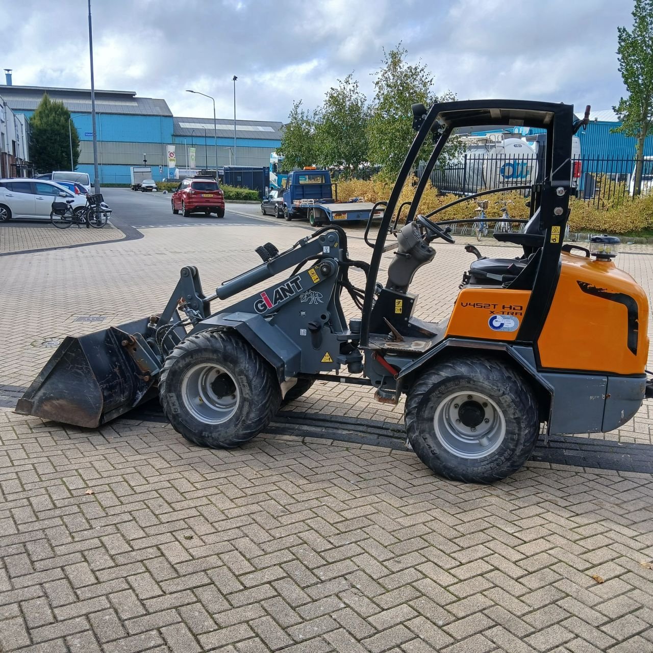 Kompaktlader du type Sonstige Giant V452HD Xtra., Gebrauchtmaschine en Alblasserdam (Photo 6)