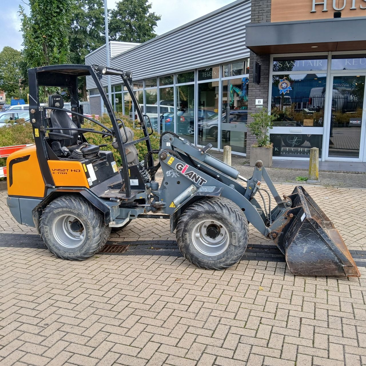 Kompaktlader a típus Sonstige Giant V452HD Xtra., Gebrauchtmaschine ekkor: Alblasserdam (Kép 1)