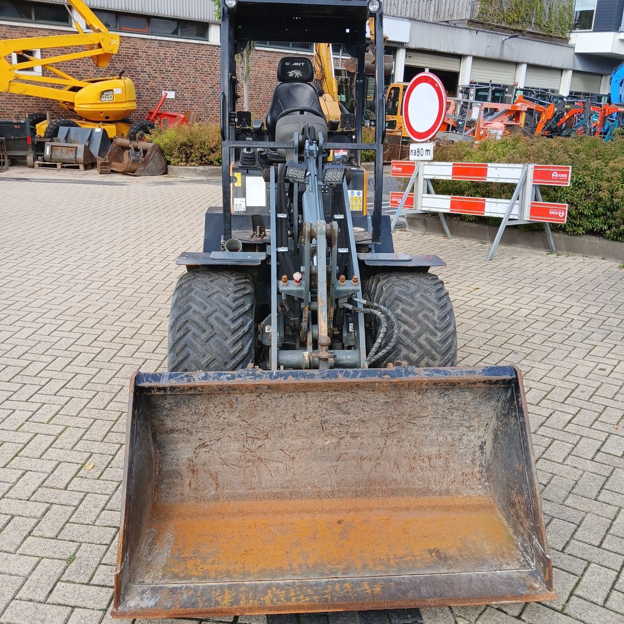 Kompaktlader des Typs Sonstige Giant V452HD Xtra., Gebrauchtmaschine in Alblasserdam (Bild 4)