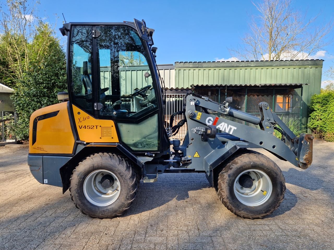 Kompaktlader typu Sonstige Giant V452T X-tra CAB, Gebrauchtmaschine v Oirschot (Obrázek 5)