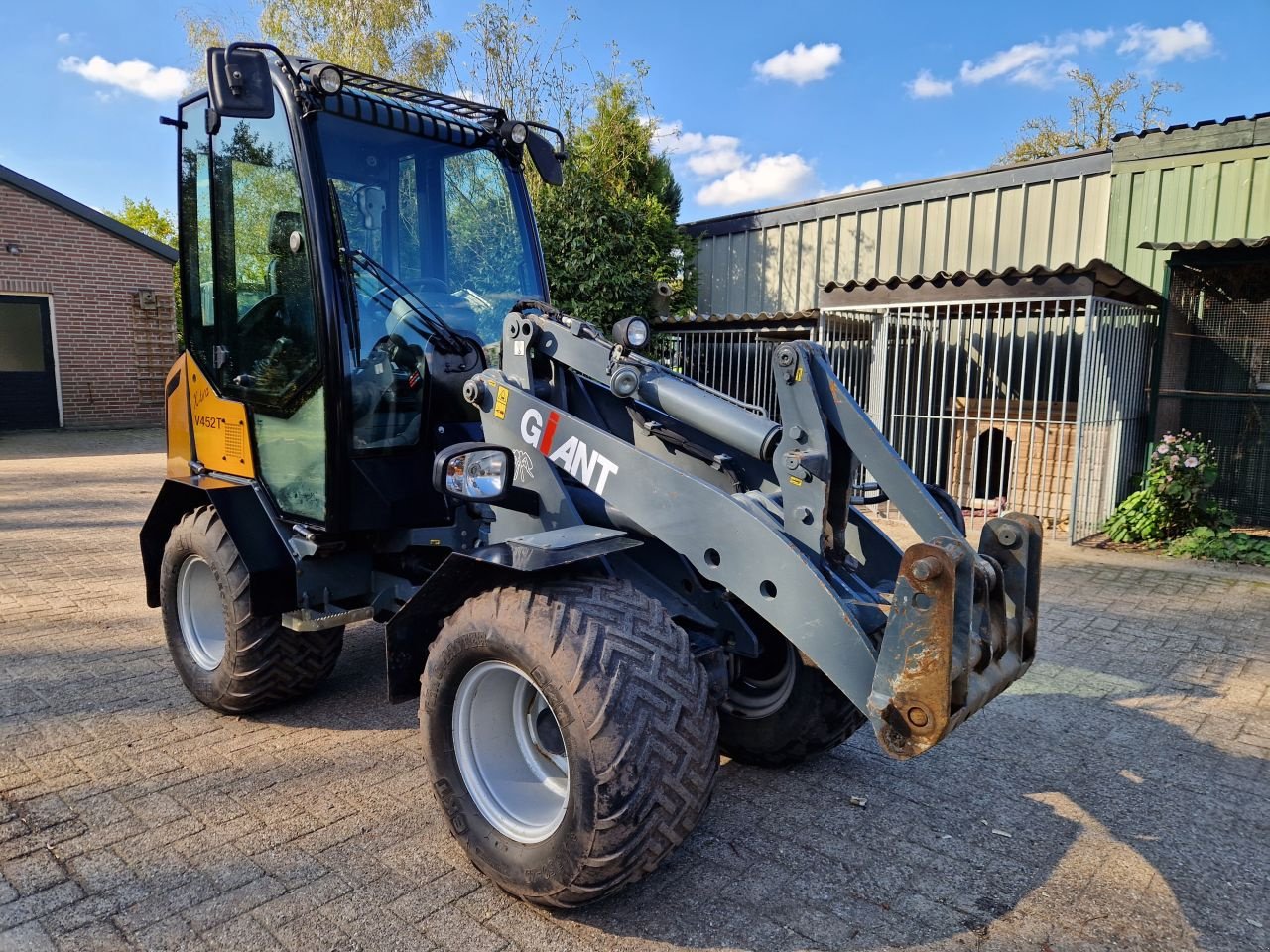 Kompaktlader du type Sonstige Giant V452T X-tra CAB, Gebrauchtmaschine en Oirschot (Photo 7)