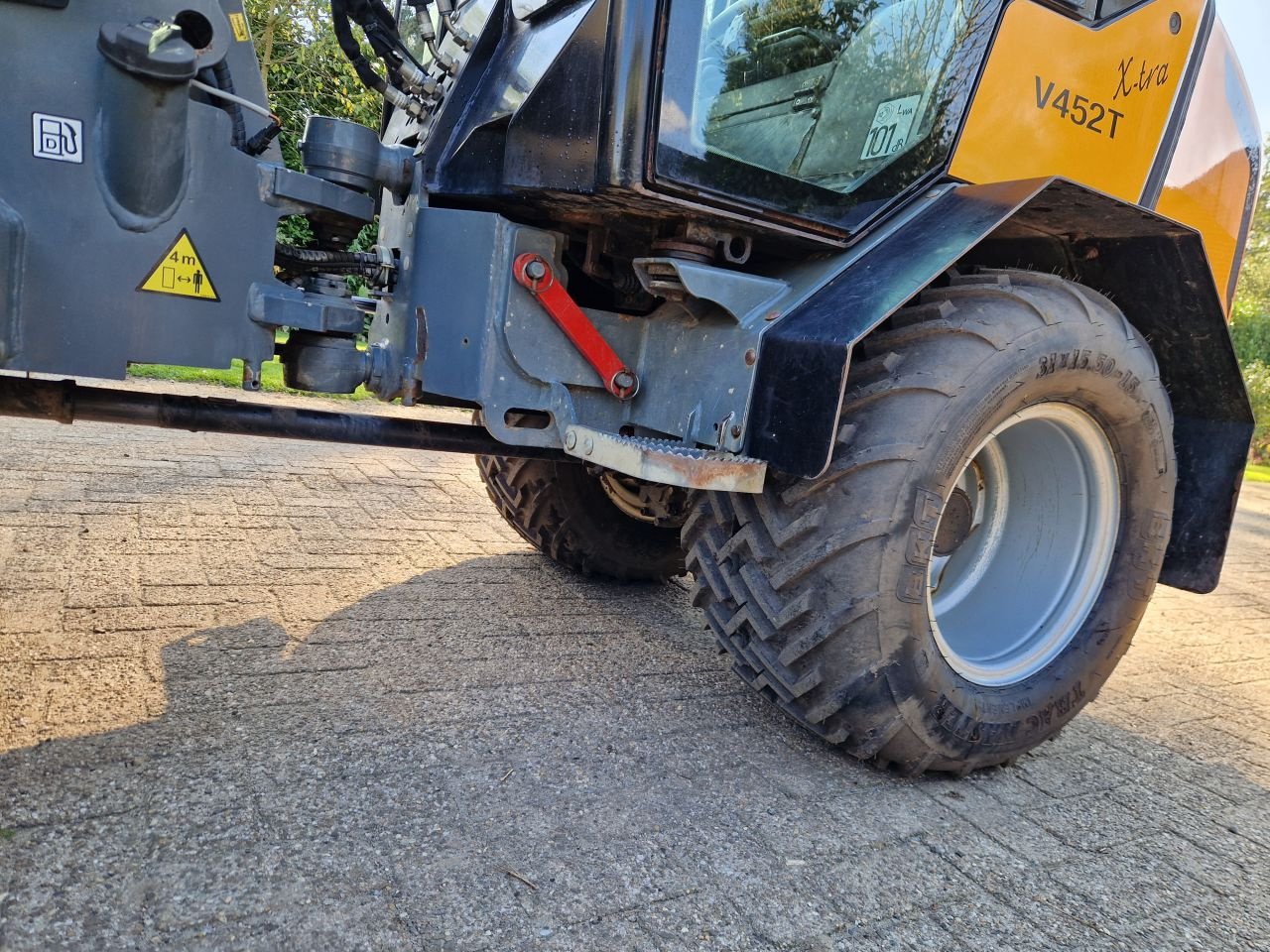 Kompaktlader du type Sonstige Giant V452T X-tra CAB, Gebrauchtmaschine en Oirschot (Photo 8)