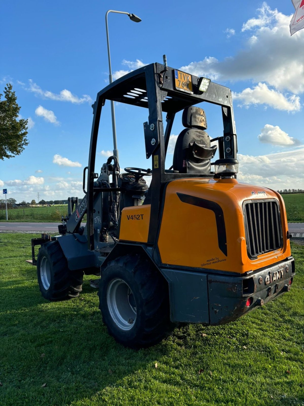 Kompaktlader tip Sonstige Giant V452t, Gebrauchtmaschine in Wadenoijen (Poză 2)