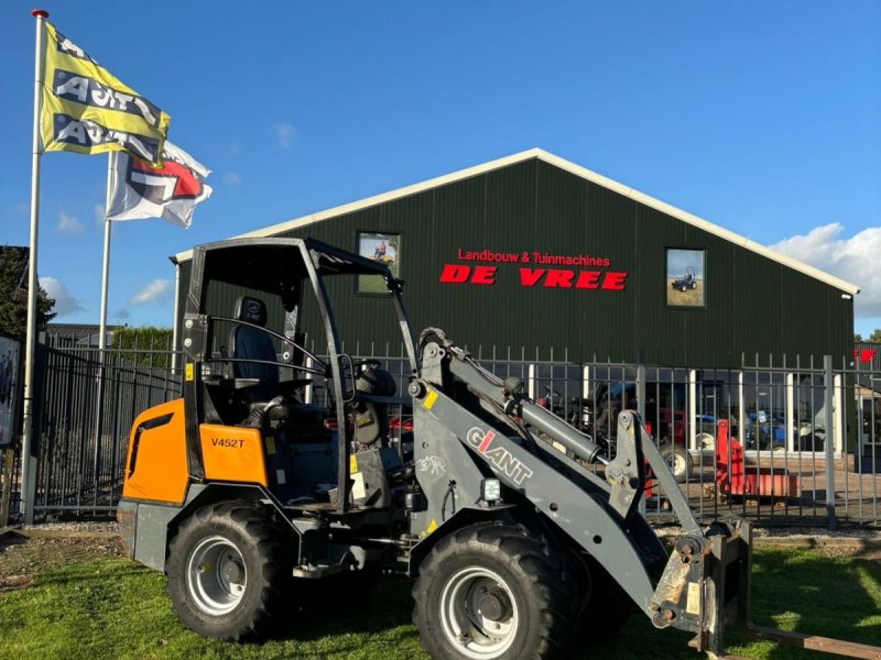 Kompaktlader des Typs Sonstige Giant V452t, Gebrauchtmaschine in Wadenoijen