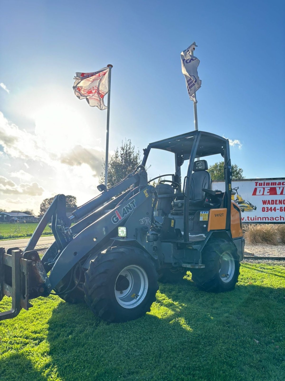 Kompaktlader des Typs Sonstige Giant V452t, Gebrauchtmaschine in Wadenoijen (Bild 3)