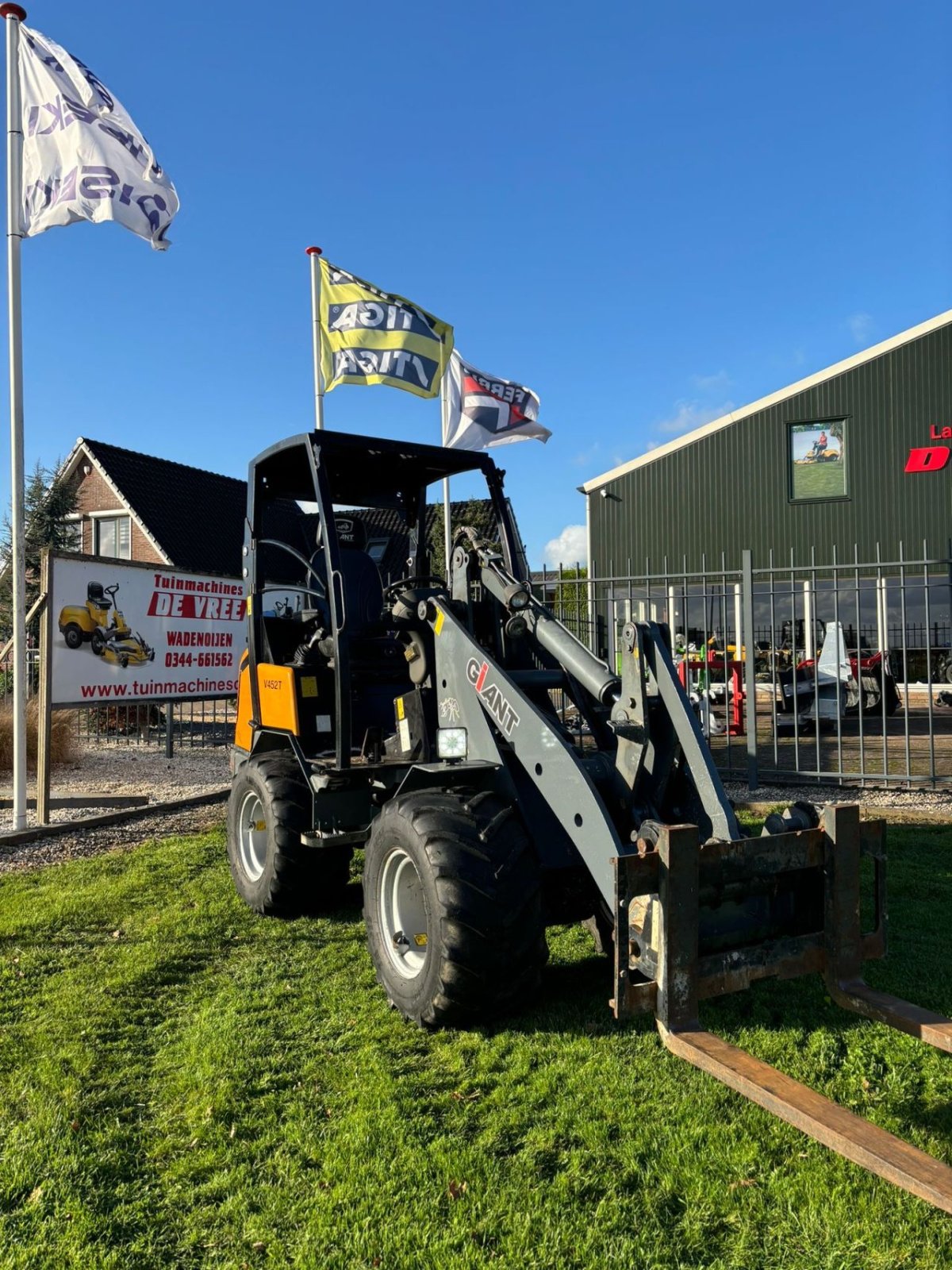 Kompaktlader del tipo Sonstige Giant V452t, Gebrauchtmaschine In Wadenoijen (Immagine 4)