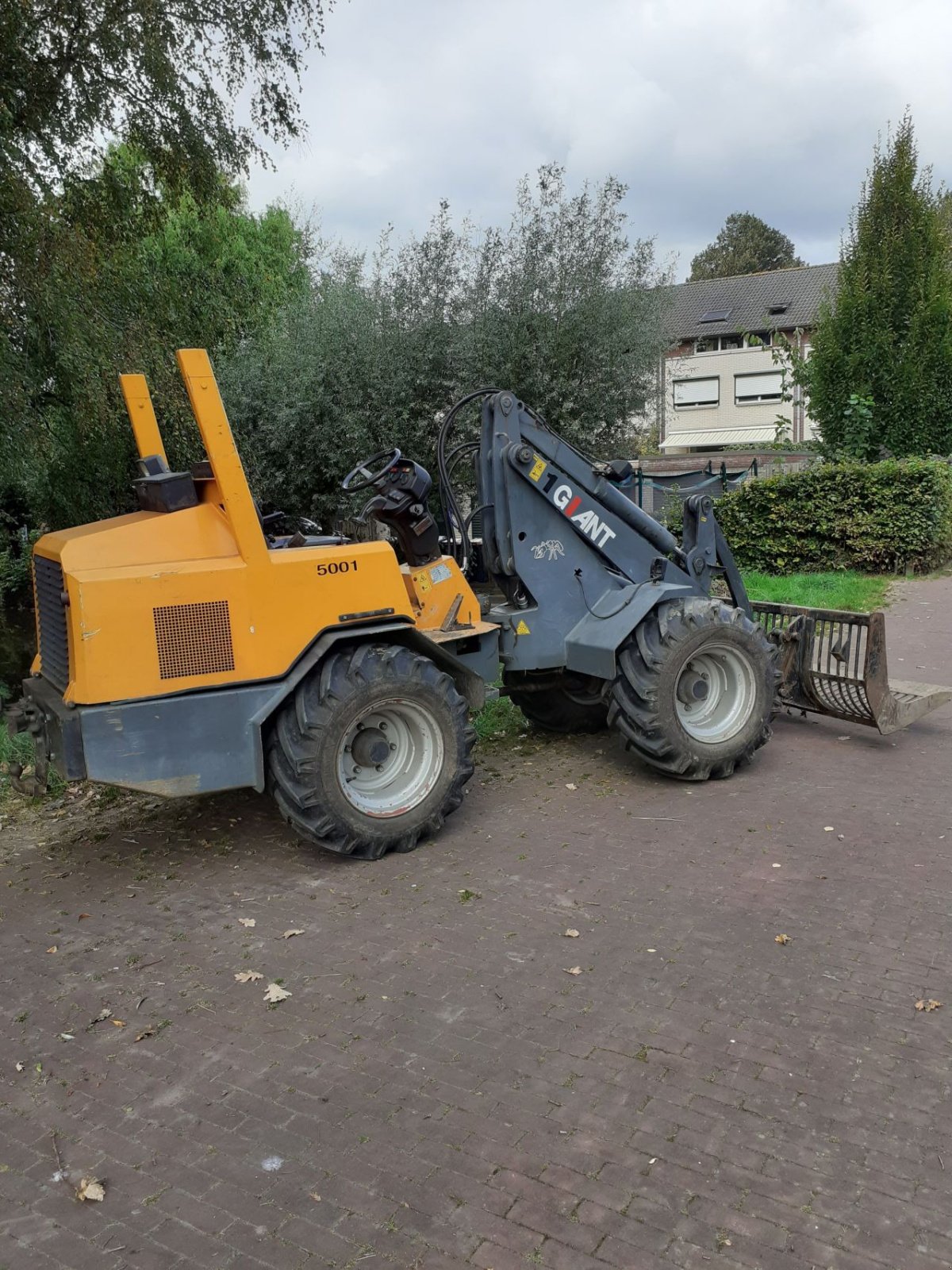 Kompaktlader del tipo Sonstige Giant V5001t, Gebrauchtmaschine en Alblasserdam (Imagen 1)