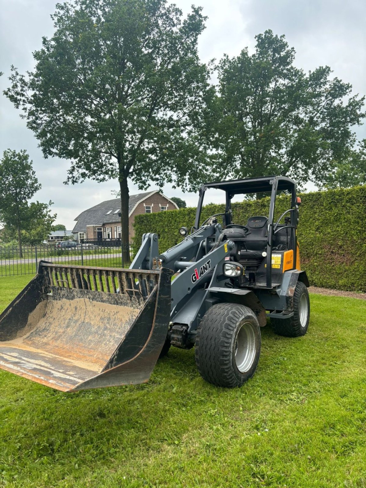 Kompaktlader des Typs Sonstige Giant V5003 extra, Gebrauchtmaschine in Wadenoijen (Bild 4)