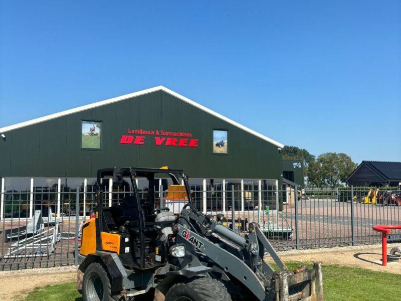 Kompaktlader tip Sonstige Giant V6004t extra, Gebrauchtmaschine in Wadenoijen