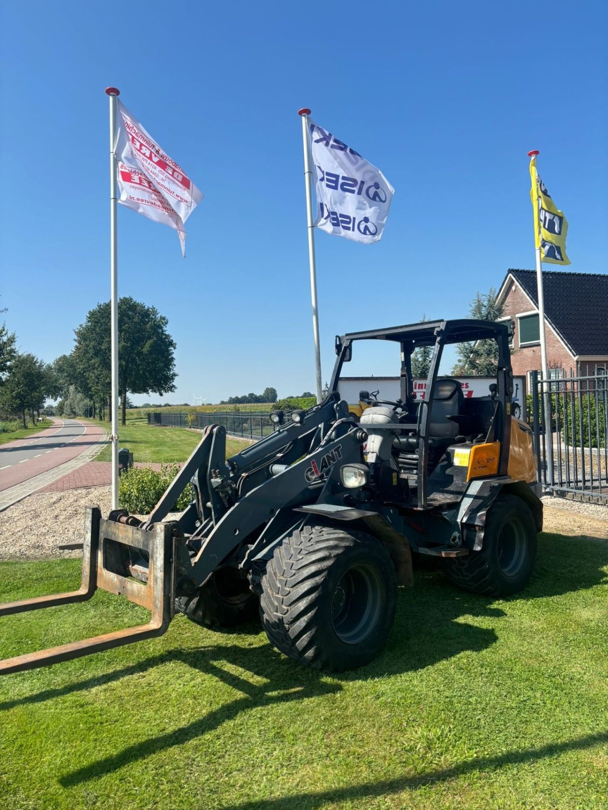 Kompaktlader des Typs Sonstige Giant V6004t extra, Gebrauchtmaschine in Wadenoijen (Bild 4)