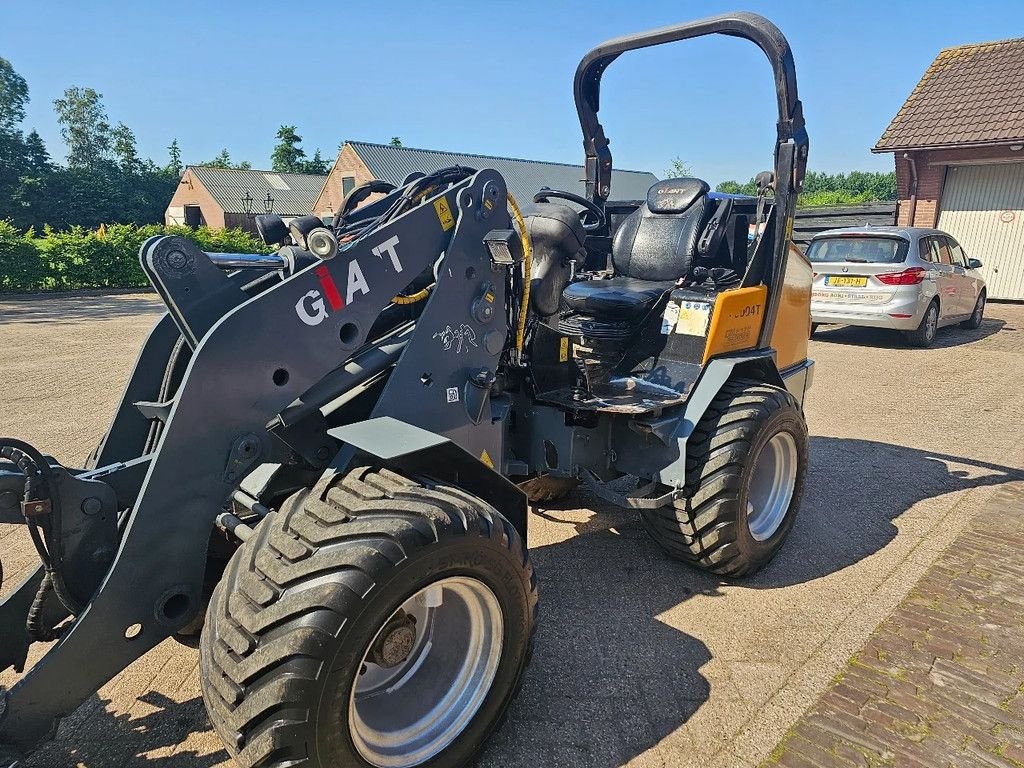 Kompaktlader typu Sonstige Giant V6004t MARGE mini shovel bak + lepels 2011, Gebrauchtmaschine v Scherpenzeel (Obrázok 8)