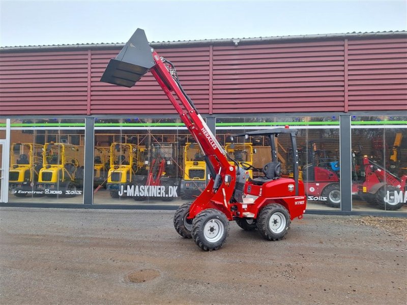 Kompaktlader del tipo Sonstige H190 teleskob, Gebrauchtmaschine In Rødekro (Immagine 1)