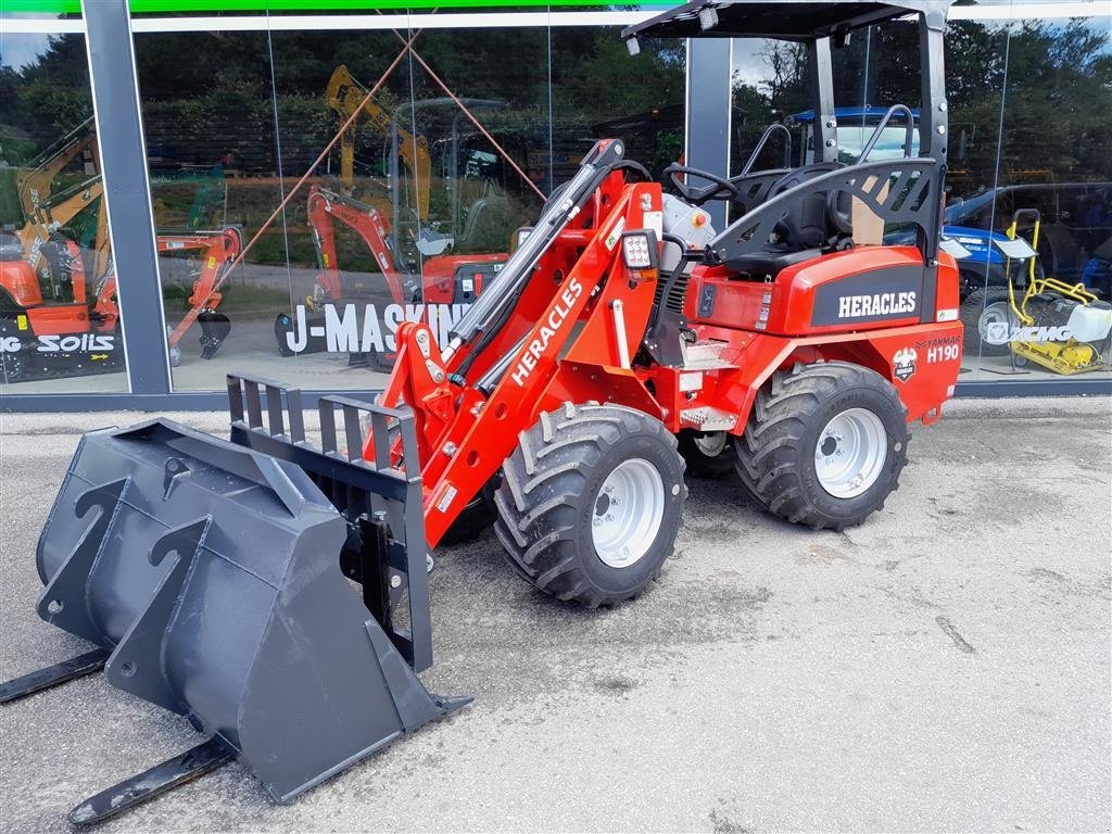 Kompaktlader van het type Sonstige H190, Gebrauchtmaschine in Rødekro (Foto 1)