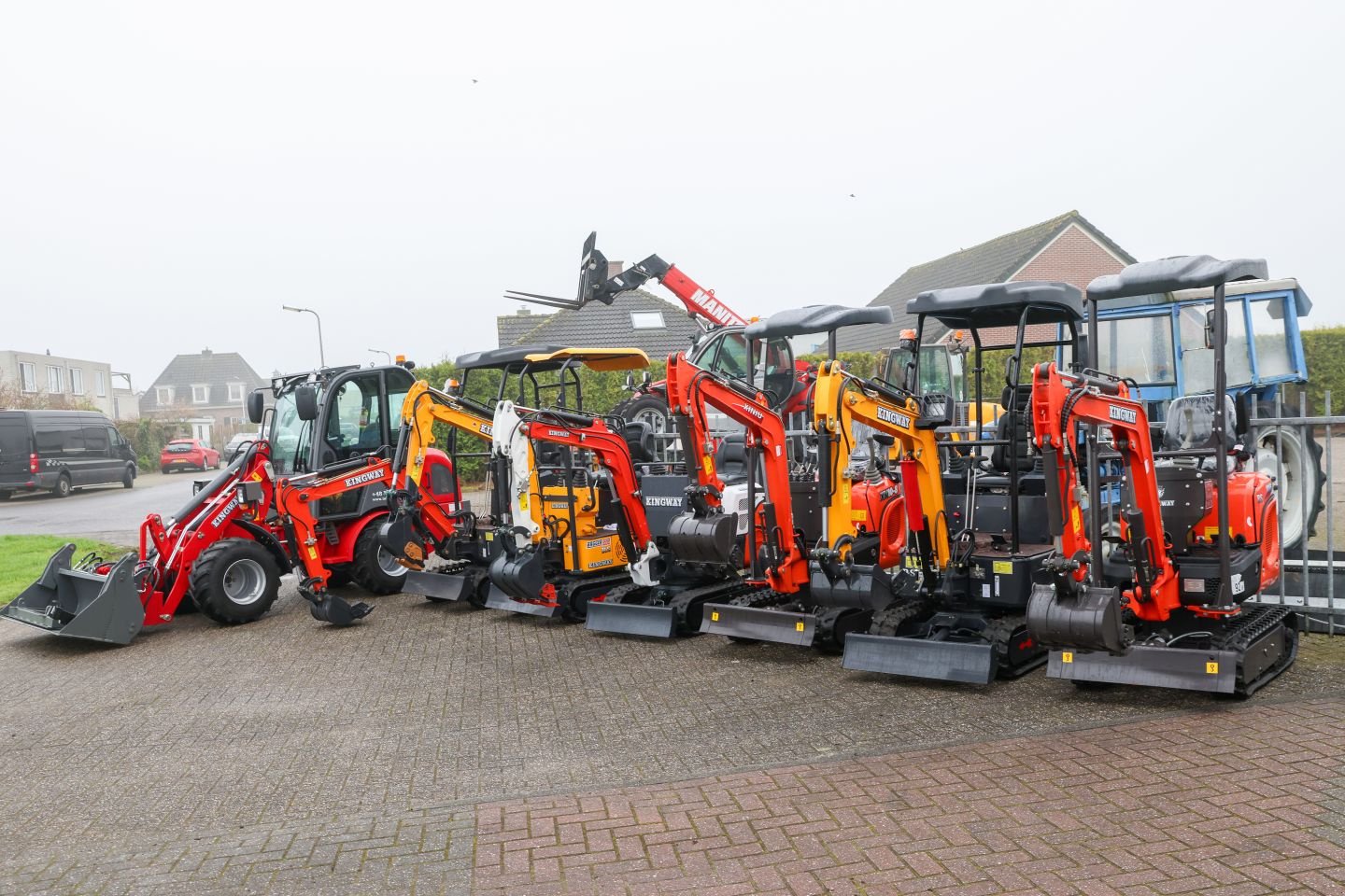 Kompaktlader del tipo Sonstige Kingway 809, Neumaschine en Hollandscheveld (Imagen 6)