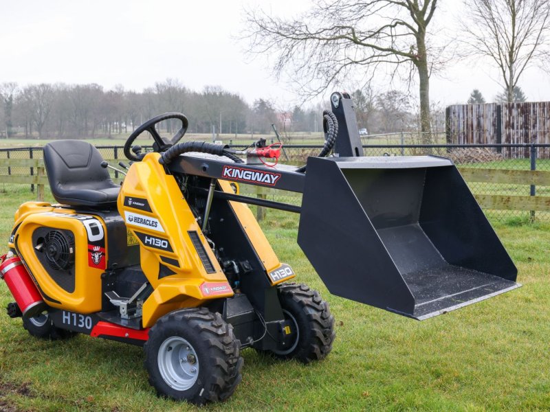 Kompaktlader del tipo Sonstige KINGWAY HERACLES H130, Neumaschine en Hollandscheveld