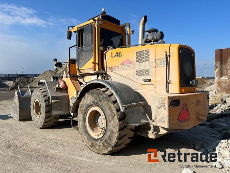 Kompaktlader typu Sonstige LJUNGBY L20 HJULLÆSSER / WHEELLOADER, Gebrauchtmaschine w Rødovre (Zdjęcie 2)