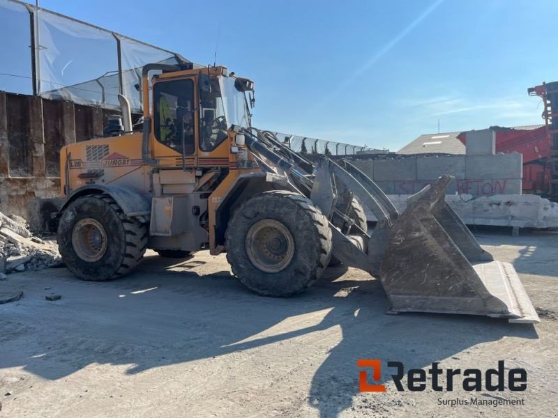 Kompaktlader typu Sonstige LJUNGBY L20 HJULLÆSSER / WHEELLOADER, Gebrauchtmaschine w Rødovre (Zdjęcie 4)