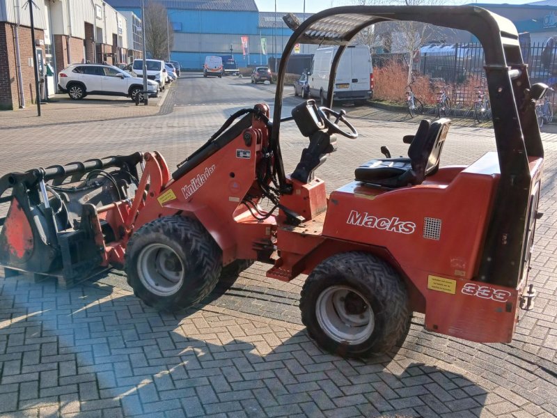 Kompaktlader van het type Sonstige Macks 333, Gebrauchtmaschine in Alblasserdam (Foto 1)