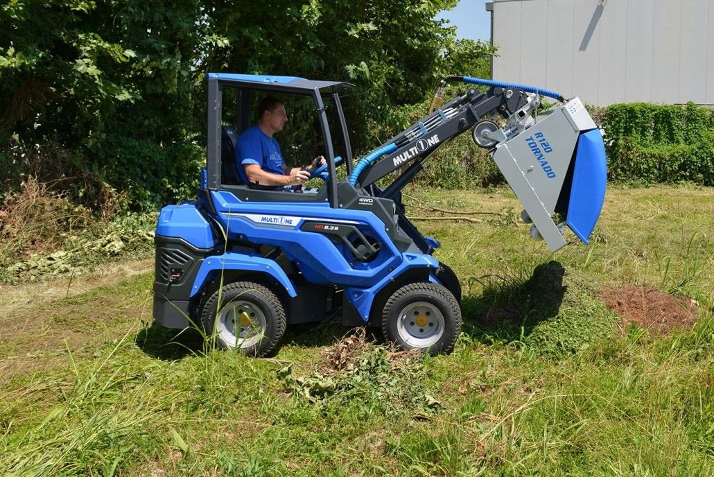 Kompaktlader des Typs Sonstige MultiOne tornado 120, Gebrauchtmaschine in Houten (Bild 2)