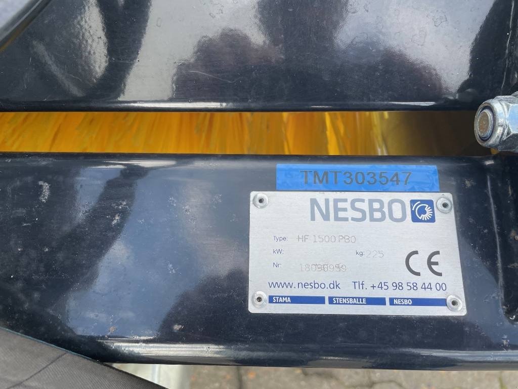 Kompaktlader του τύπου Sonstige Nesbo HF 1500, Gebrauchtmaschine σε Vinderup (Φωτογραφία 3)