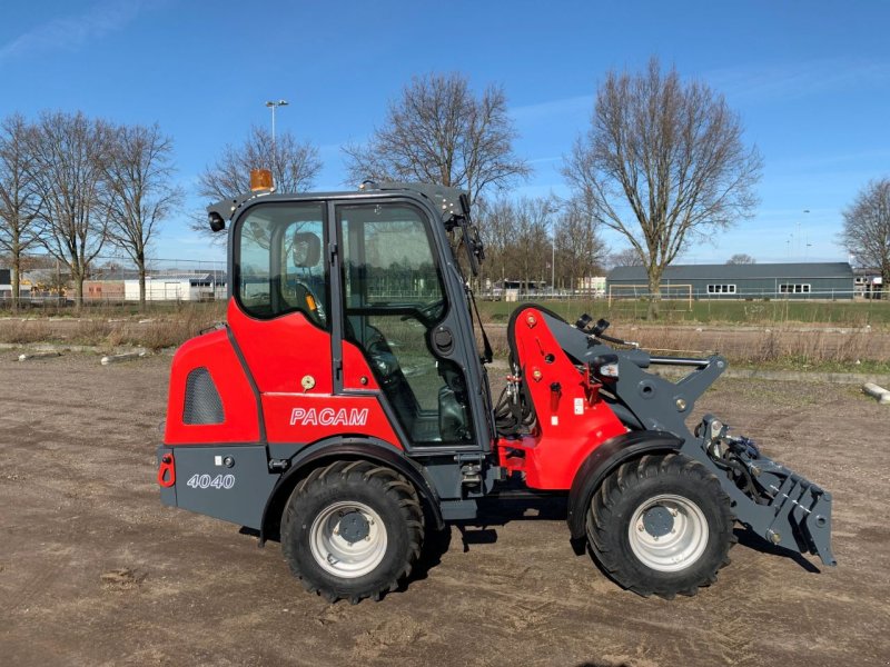 Kompaktlader des Typs Sonstige PACAM minishovel Hoflader, Neumaschine in Deurne (Bild 1)