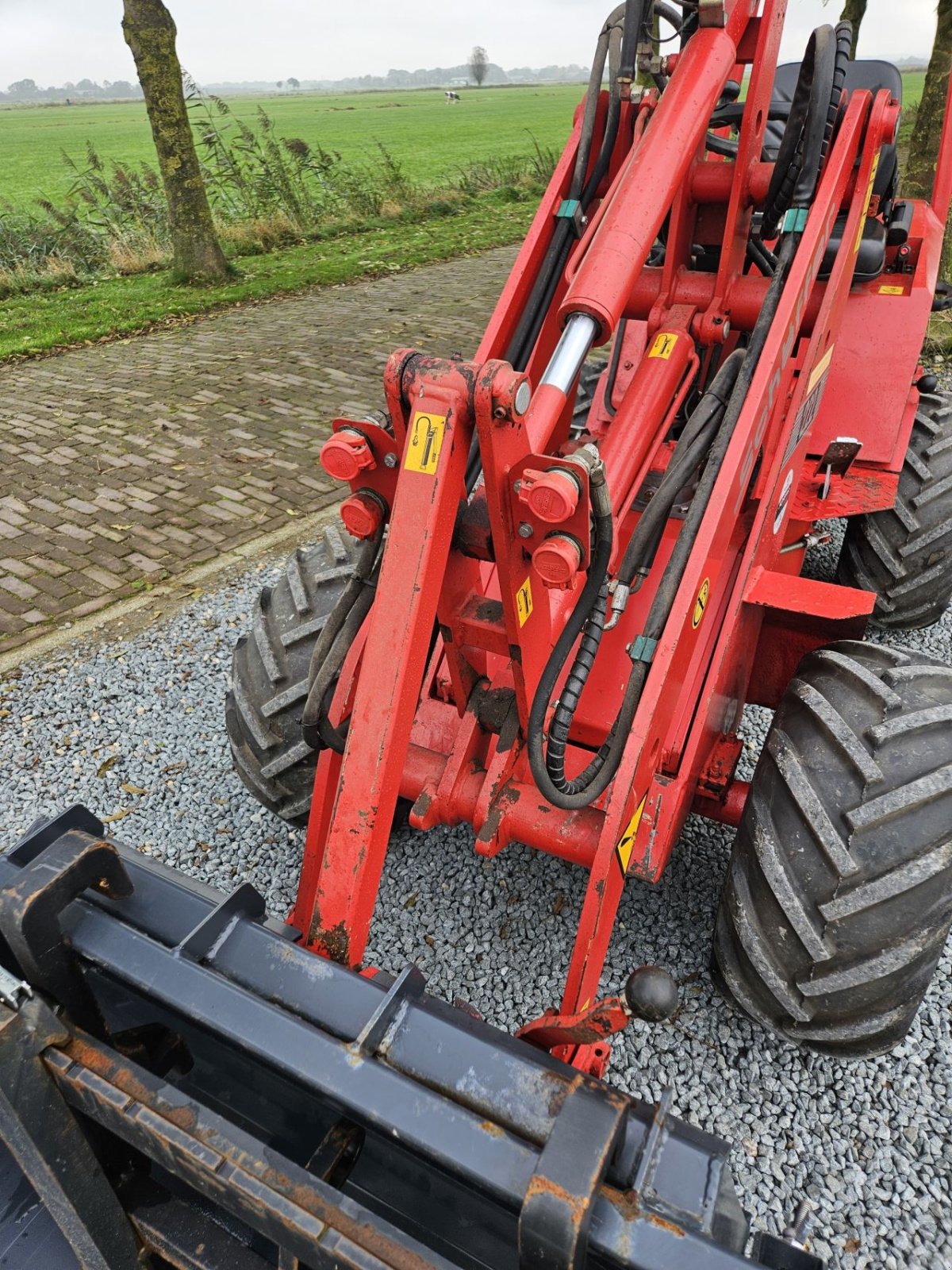 Kompaktlader Türe ait Sonstige Sch&auml;ffer 222, Gebrauchtmaschine içinde Hoogland (resim 3)