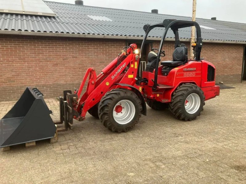 Kompaktlader typu Sonstige Sch&auml;ffer 3350 Shovel Loader, Gebrauchtmaschine v Lunteren (Obrázok 1)