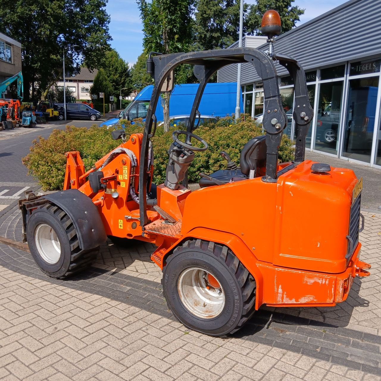 Kompaktlader van het type Sonstige Schaffer 2436, Gebrauchtmaschine in Alblasserdam (Foto 1)