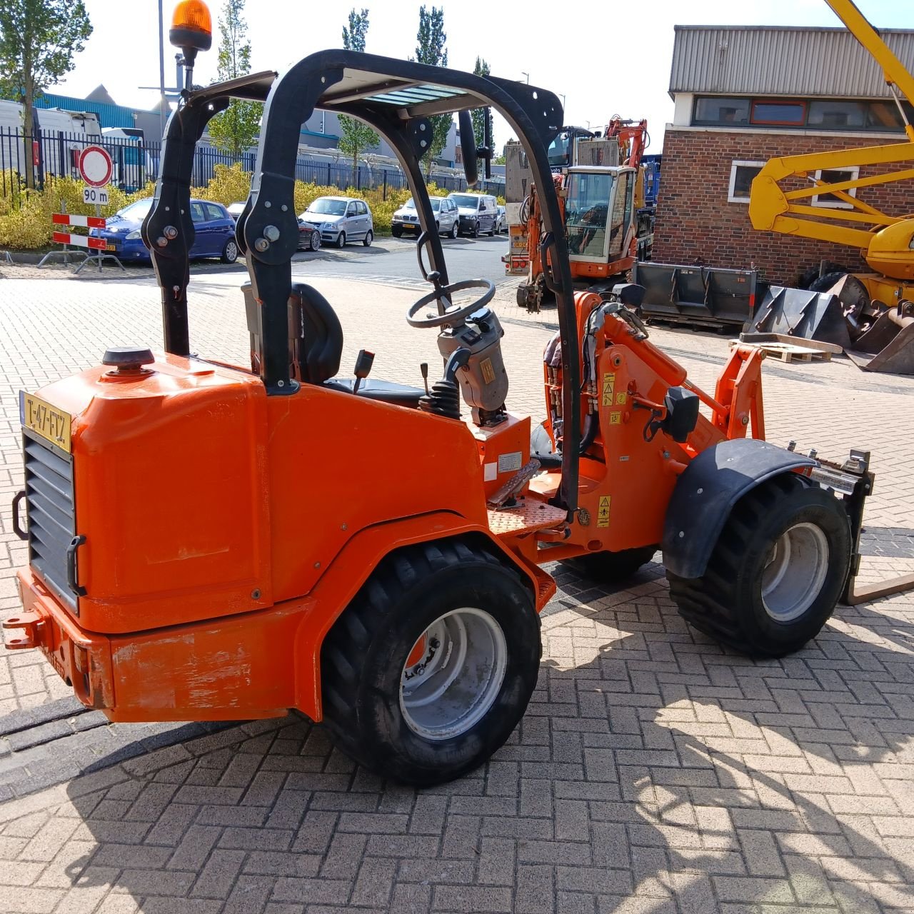 Kompaktlader van het type Sonstige Schaffer 2436, Gebrauchtmaschine in Alblasserdam (Foto 8)