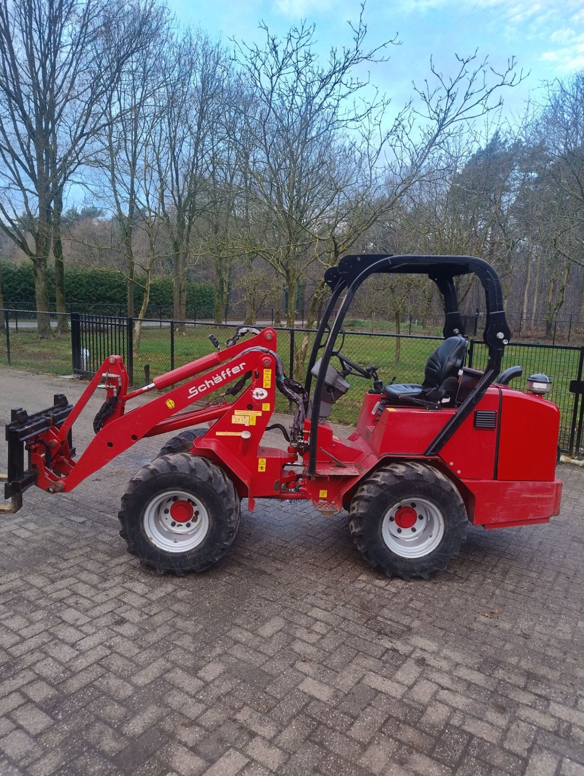 Kompaktlader del tipo Sonstige Schaffer 3046, Gebrauchtmaschine en Veldhoven (Imagen 2)