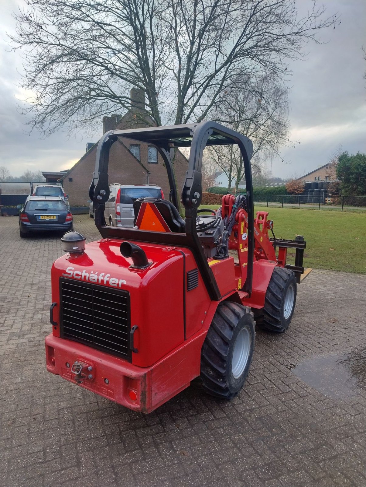 Kompaktlader del tipo Sonstige Schaffer 3046, Gebrauchtmaschine en Veldhoven (Imagen 5)