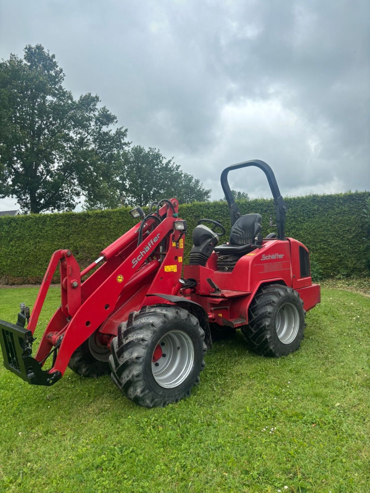 Kompaktlader del tipo Sonstige Schaffer 3350, Gebrauchtmaschine en Wadenoijen (Imagen 2)