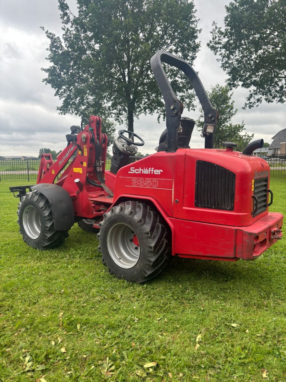 Kompaktlader tip Sonstige Schaffer 3350, Gebrauchtmaschine in Wadenoijen (Poză 3)