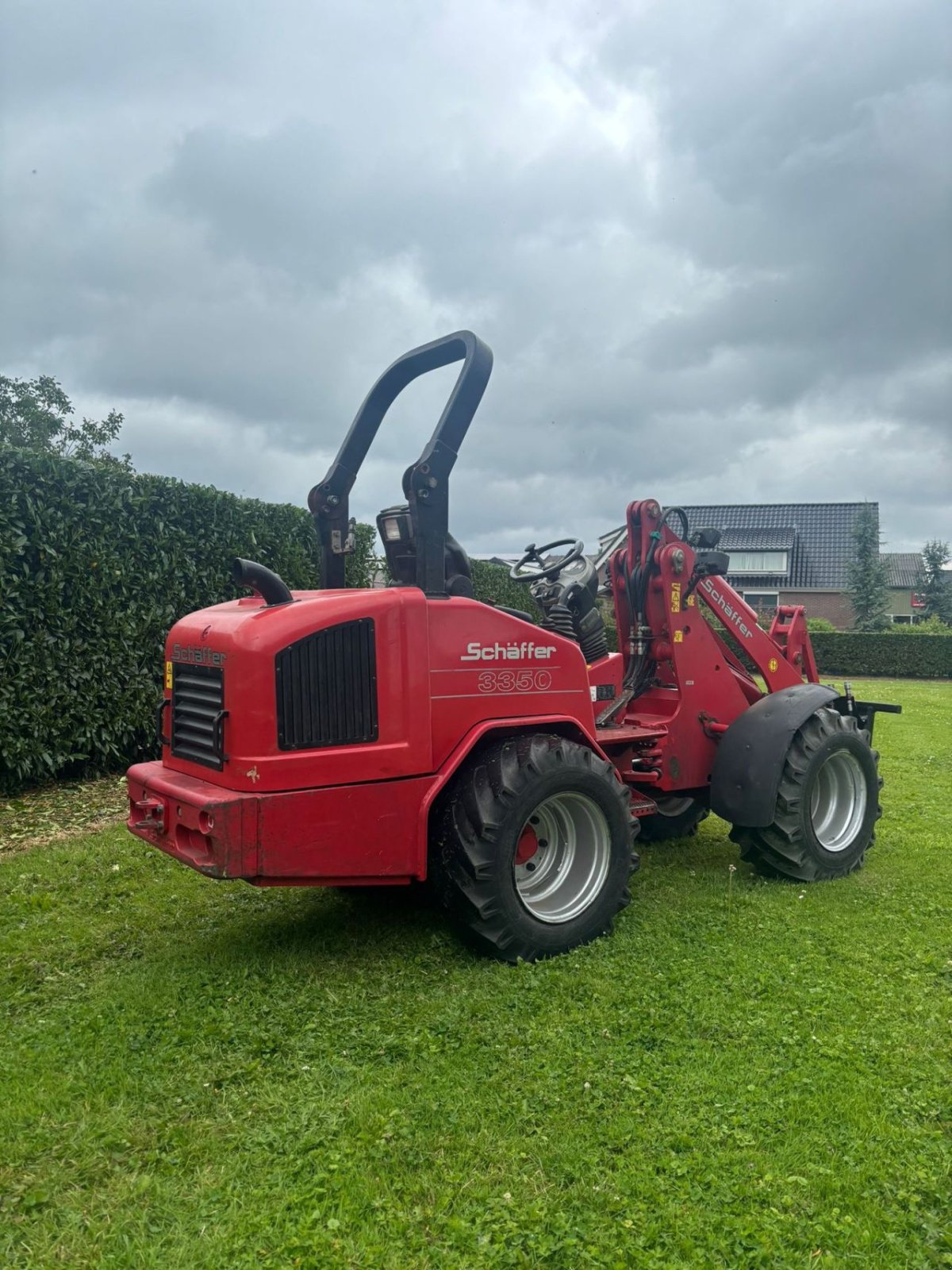 Kompaktlader del tipo Sonstige Schaffer 3350, Gebrauchtmaschine en Wadenoijen (Imagen 4)