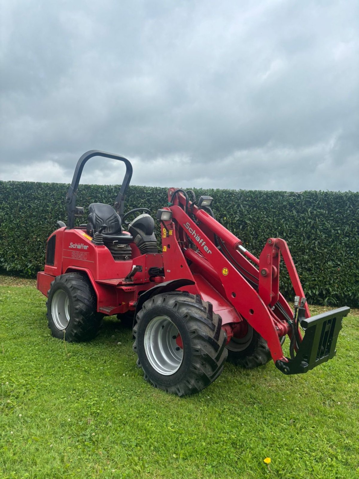 Kompaktlader del tipo Sonstige Schaffer 3350, Gebrauchtmaschine en Wadenoijen (Imagen 1)