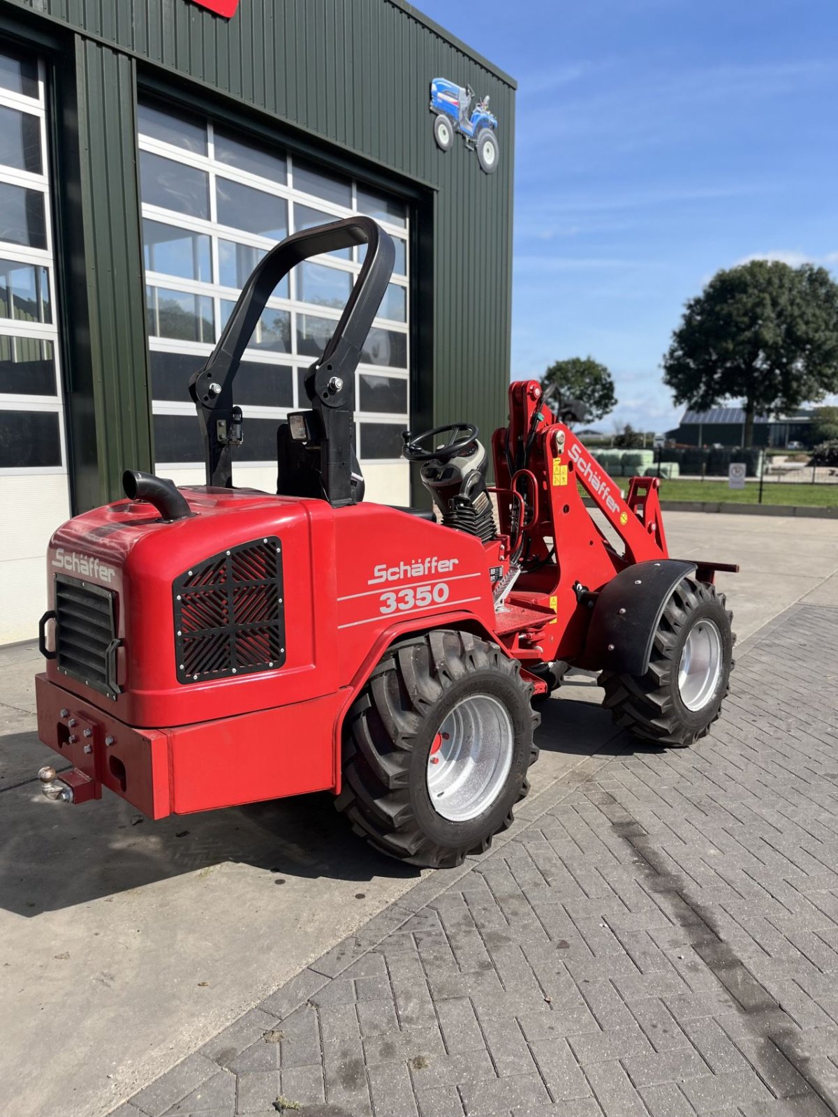 Kompaktlader typu Sonstige Schaffer 3350, Gebrauchtmaschine w Wadenoijen (Zdjęcie 2)