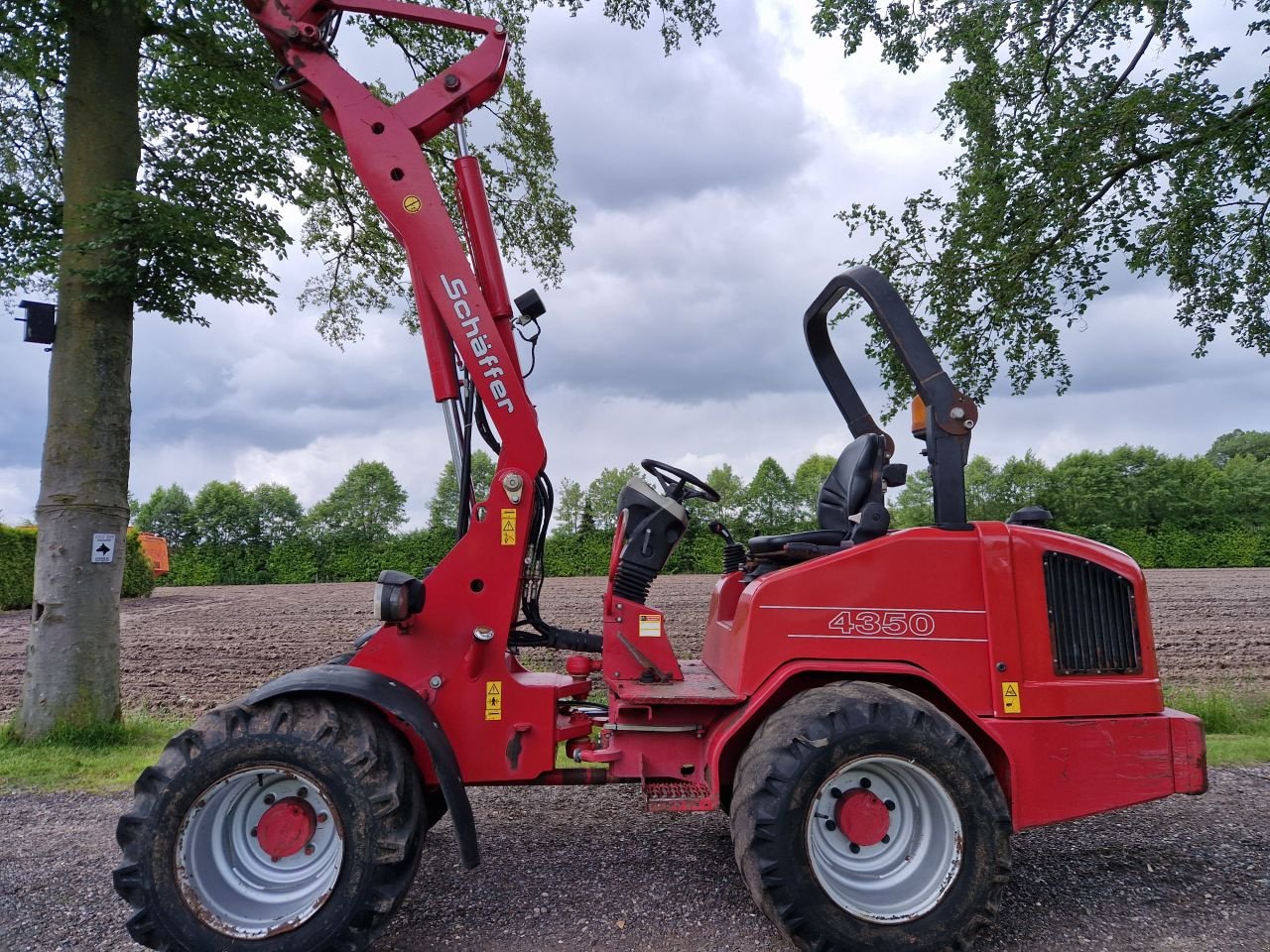 Kompaktlader typu Sonstige Schaffer 4350, Gebrauchtmaschine v Oirschot (Obrázek 1)