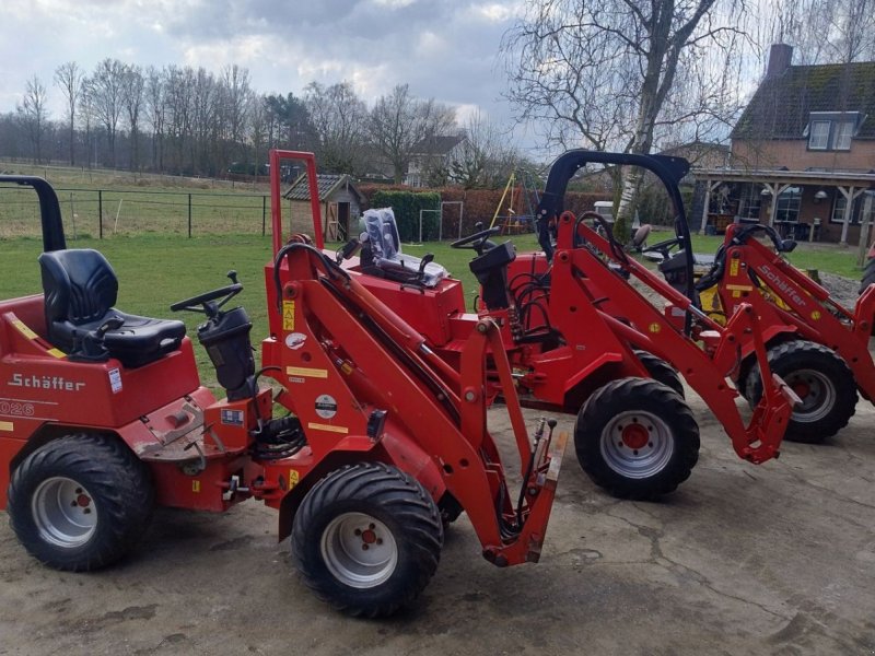 Kompaktlader del tipo Sonstige Schaffer weidemann Giant 2026 336s 3046, Gebrauchtmaschine In Veldhoven