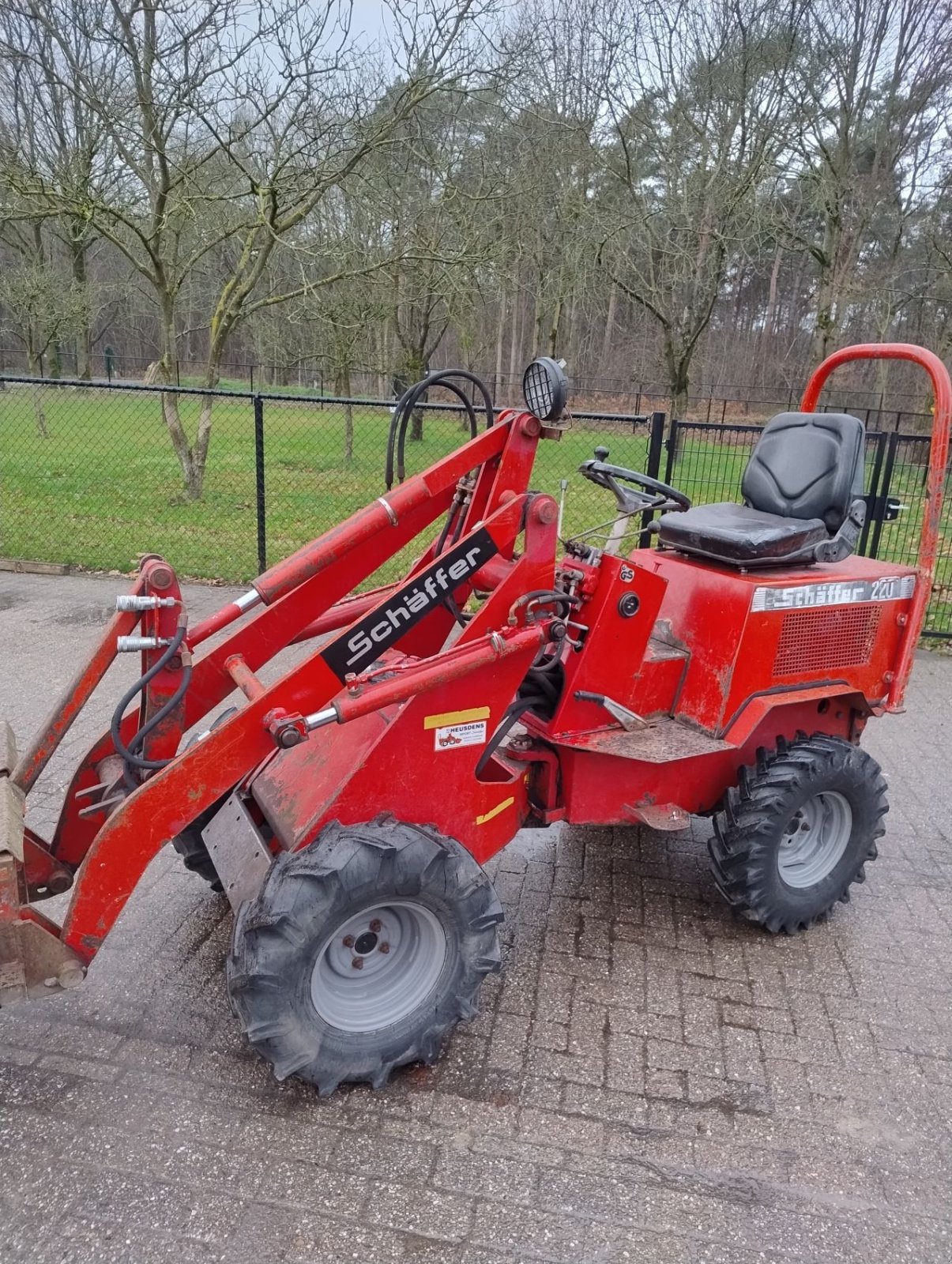 Kompaktlader typu Sonstige Schaffer, Gebrauchtmaschine v Veldhoven (Obrázek 5)