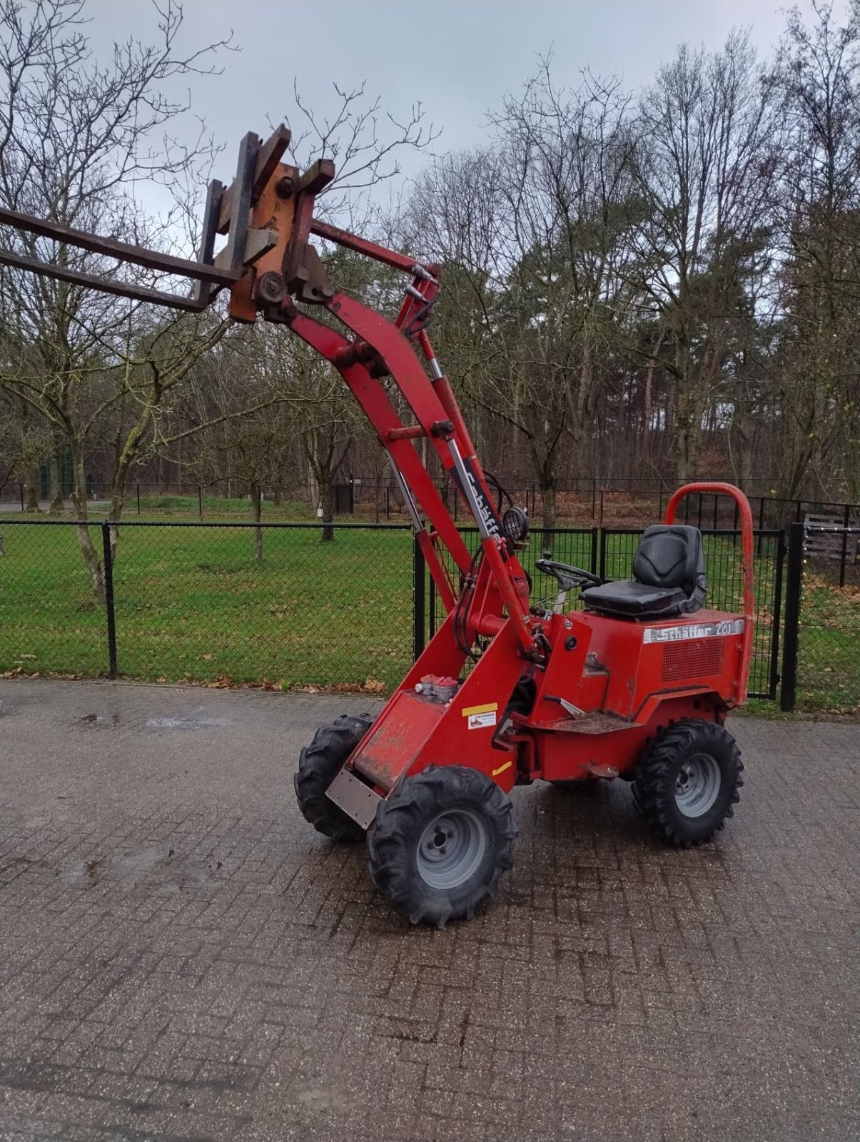 Kompaktlader typu Sonstige Schaffer, Gebrauchtmaschine v Veldhoven (Obrázek 1)