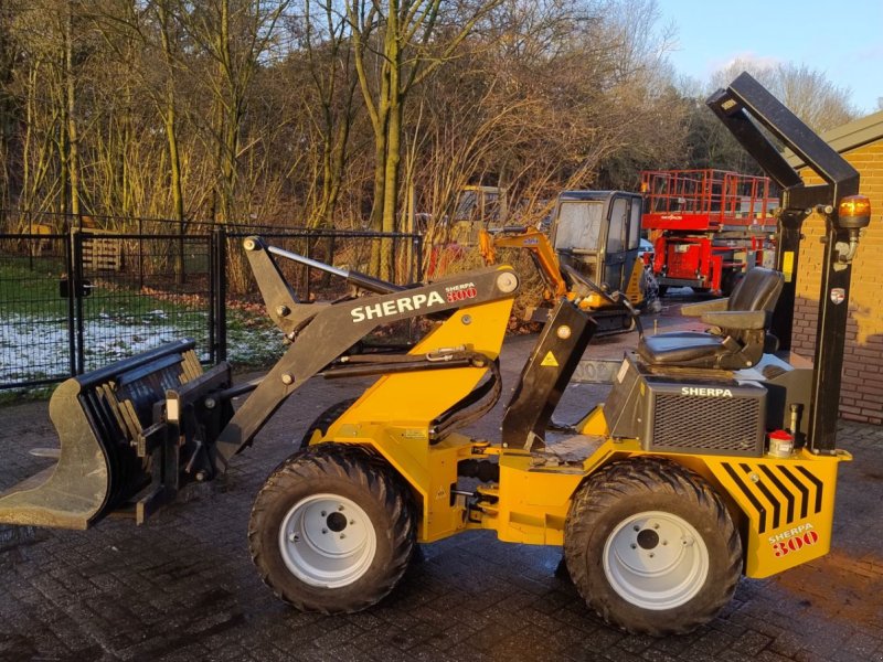 Kompaktlader des Typs Sonstige Sherpa 300, Gebrauchtmaschine in Veldhoven