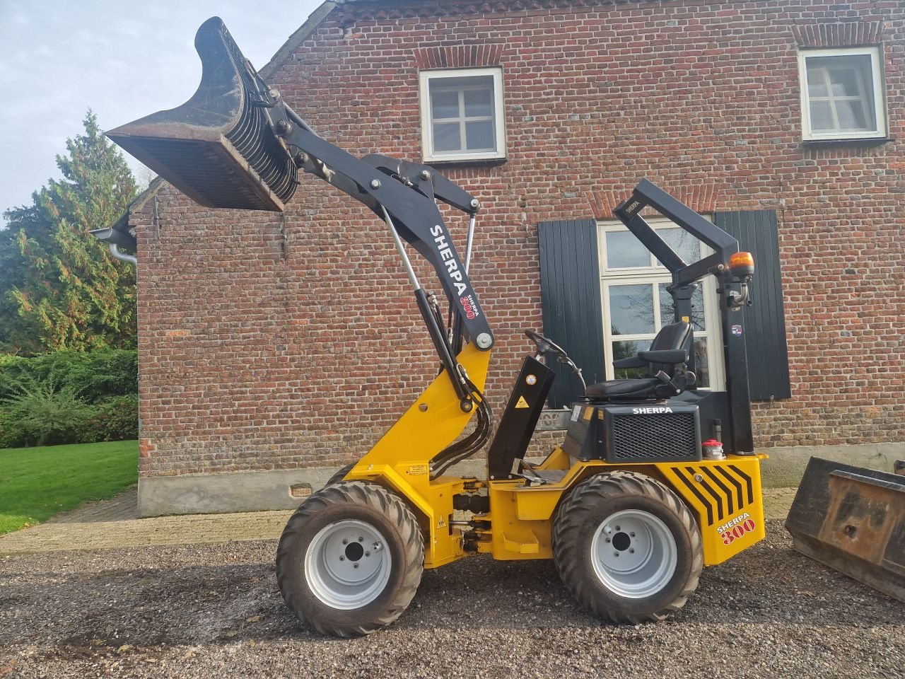 Kompaktlader of the type Sonstige Sherpa SH 300, Gebrauchtmaschine in Oirschot (Picture 1)