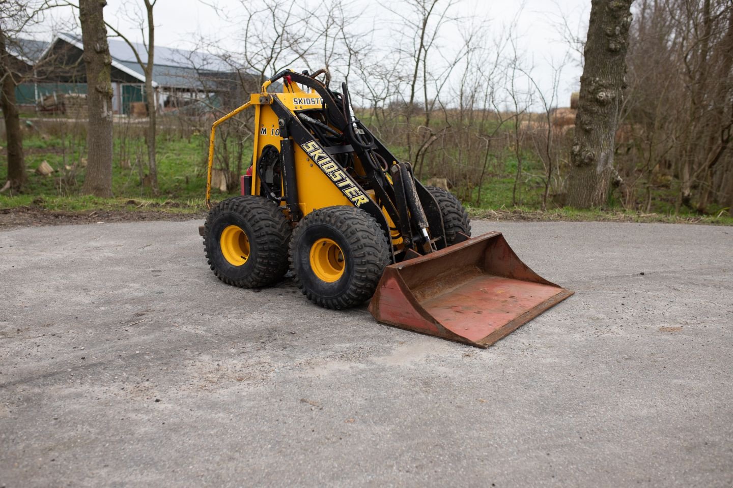 Kompaktlader a típus Sonstige Sherpa skidster mx 10 schranklader mini, Gebrauchtmaschine ekkor: Grijpskerk (Kép 2)