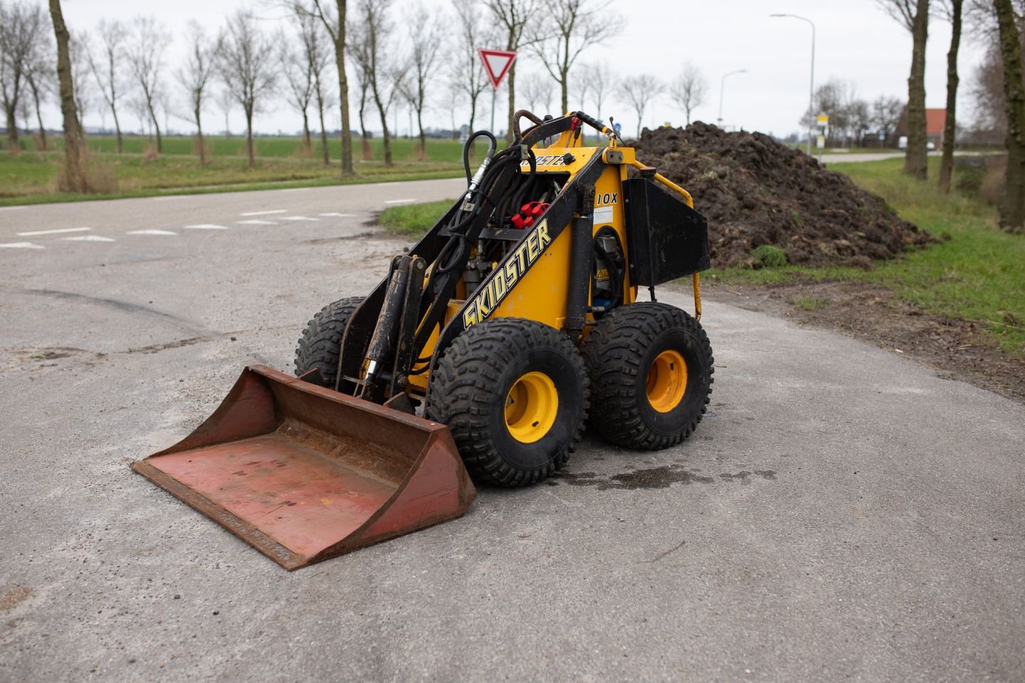 Kompaktlader a típus Sonstige Sherpa skidster mx 10 schranklader mini, Gebrauchtmaschine ekkor: Grijpskerk (Kép 1)