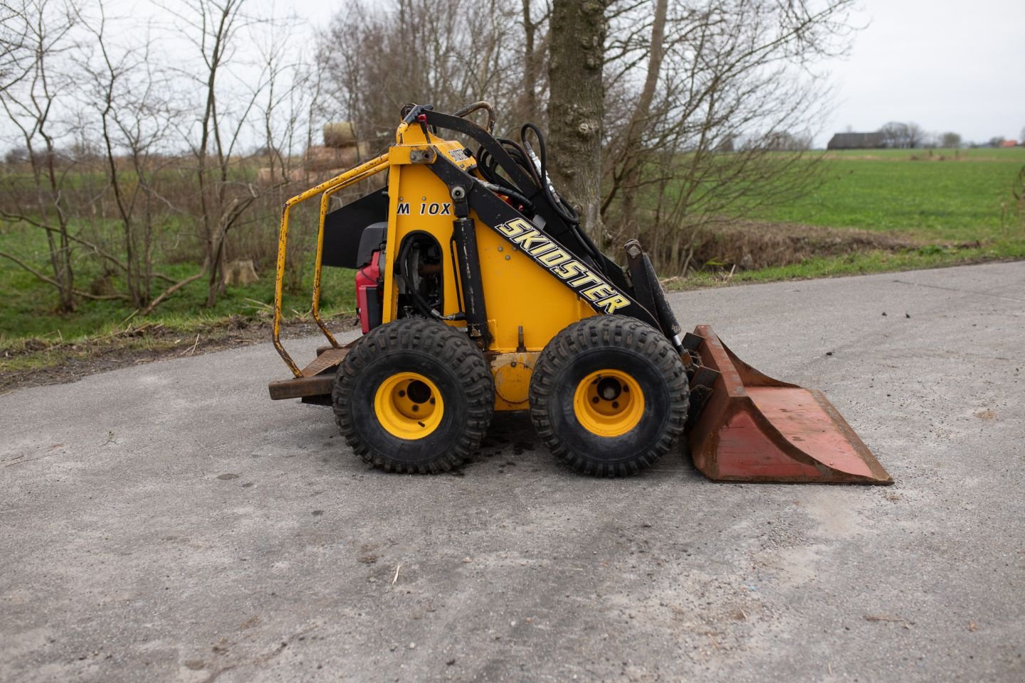 Kompaktlader a típus Sonstige Sherpa skidster mx 10 schranklader mini, Gebrauchtmaschine ekkor: Grijpskerk (Kép 3)