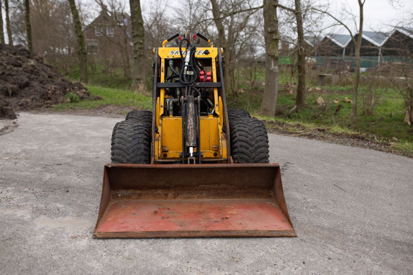 Kompaktlader a típus Sonstige Sherpa skidster mx 10 schranklader mini, Gebrauchtmaschine ekkor: Grijpskerk (Kép 4)