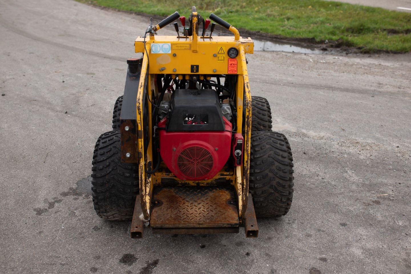 Kompaktlader a típus Sonstige Sherpa skidster mx 10 schranklader mini, Gebrauchtmaschine ekkor: Grijpskerk (Kép 6)