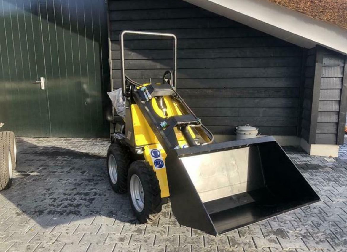 Kompaktlader del tipo Sonstige Skidster Miniloader, Neumaschine en Eursinge (Imagen 11)