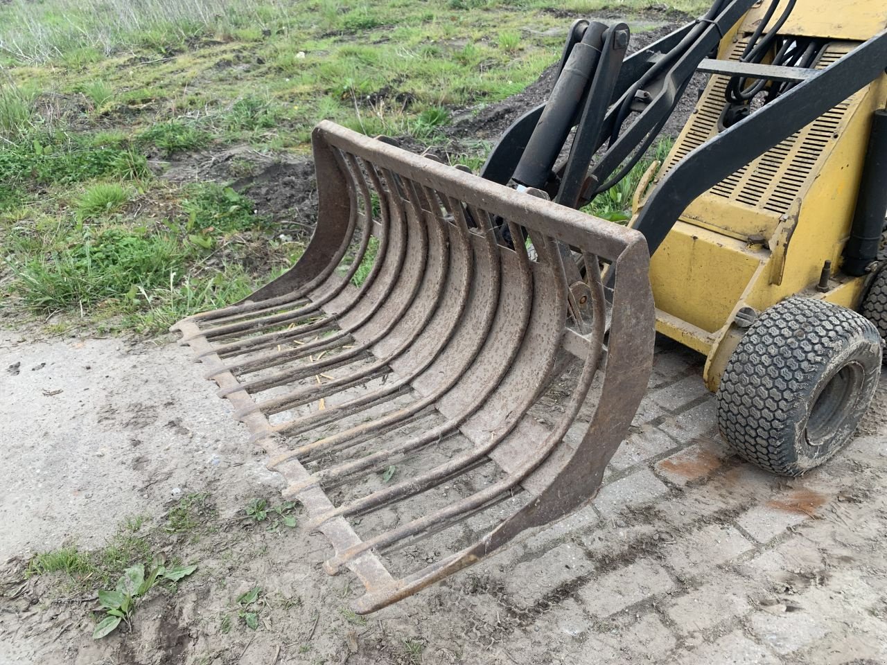 Kompaktlader del tipo Sonstige Skidster Mx10, Gebrauchtmaschine en Veessen (Imagen 6)