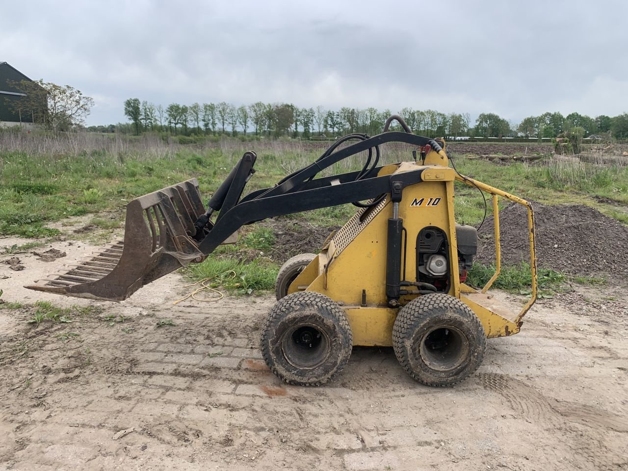 Kompaktlader typu Sonstige Skidster Mx10, Gebrauchtmaschine w Veessen (Zdjęcie 4)